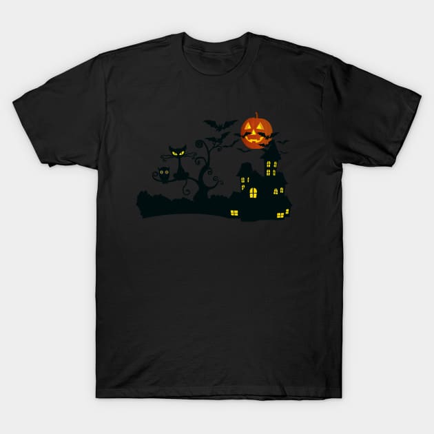 HELLOHALLOWEEN T-Shirt by Ardesigner